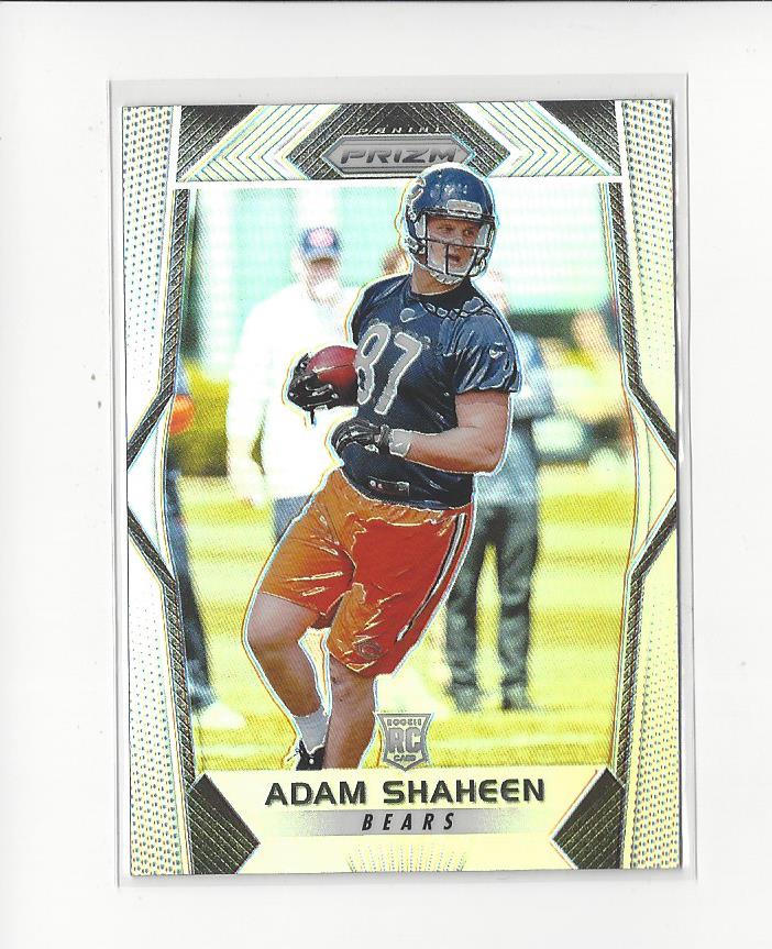 2017 Panini Prizm #251 Adam Shaheen RC