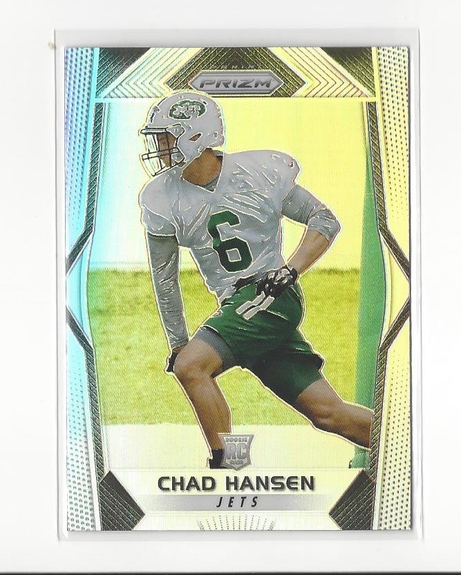 2017 Panini Prizm #277 Chad Hansen RC