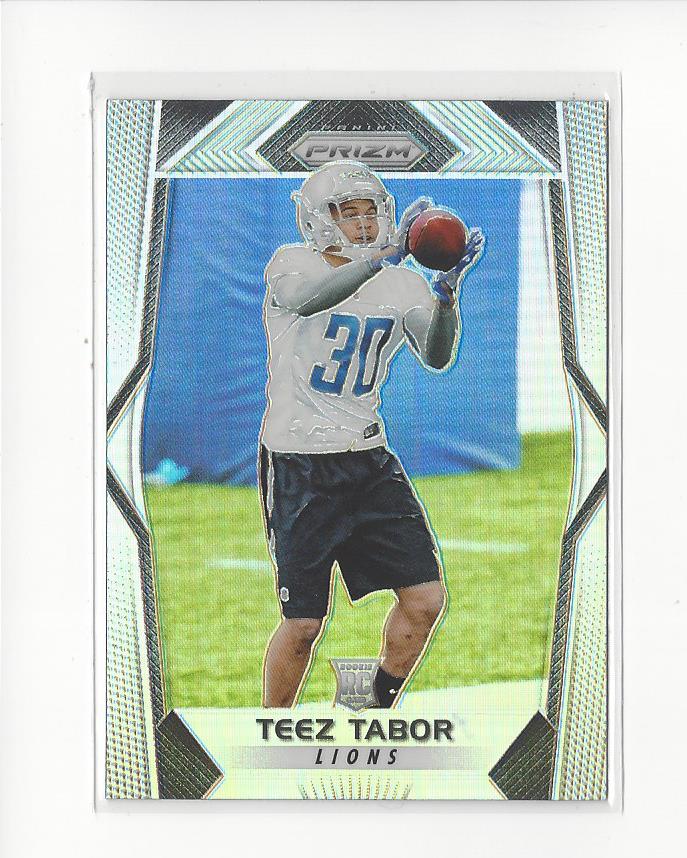 2017 Panini Prizm #286 Teez Tabor RC