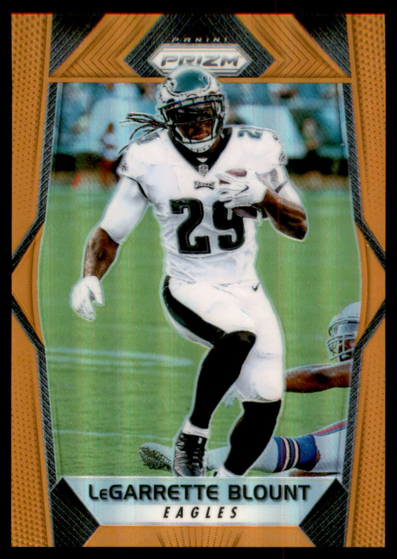 2017 Panini Prizm Prizms Orange #22 LeGarrette Blount