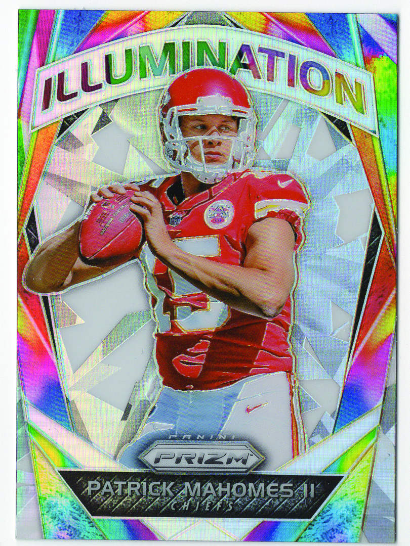 2017 Panini Prizm Illumination Prizms #3 Patrick Mahomes II - NM-MT -  Brent's Sports Cards & Memorabilia