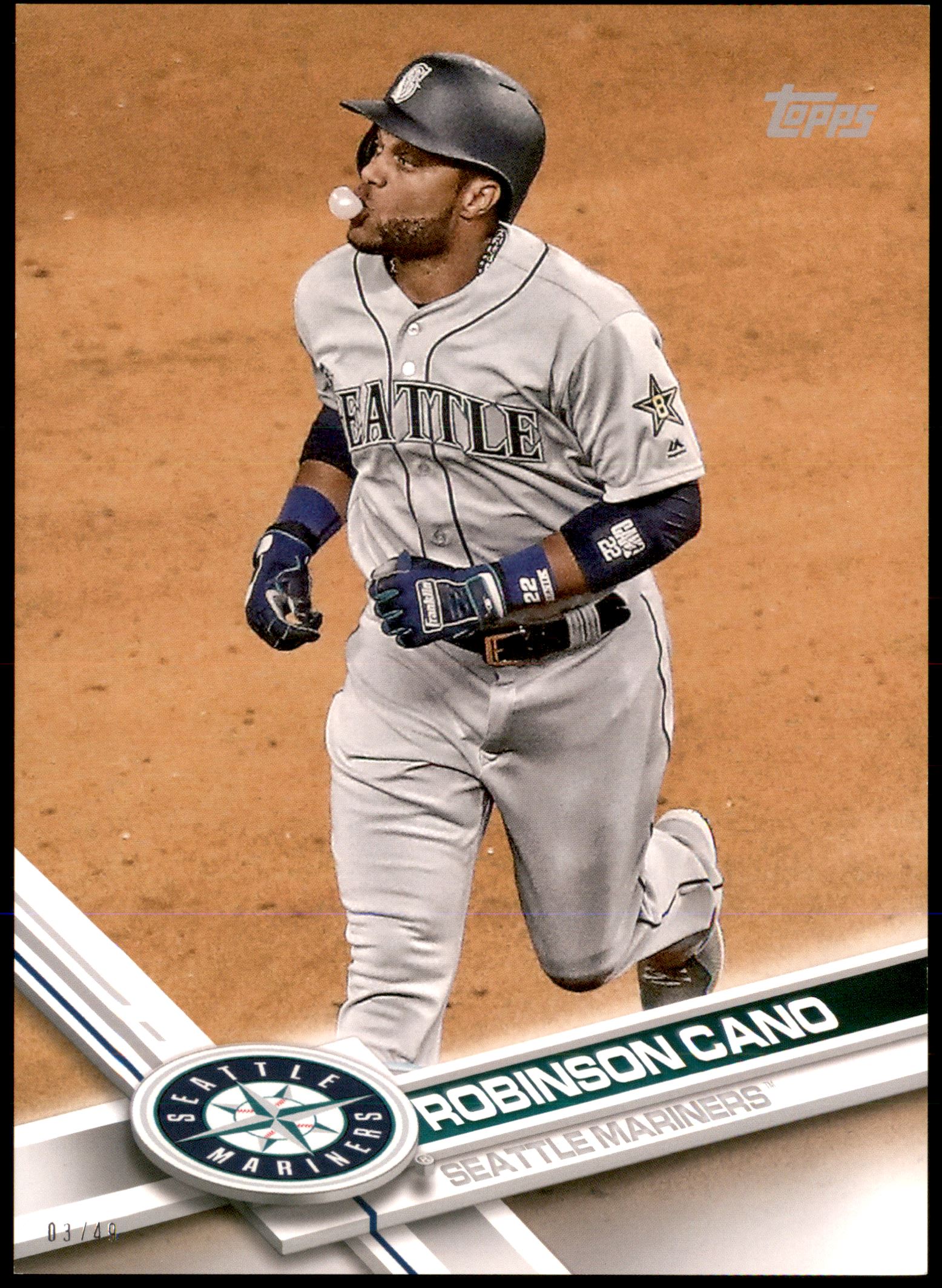2017 Topps Update 5x7 #US152 Robinson Cano