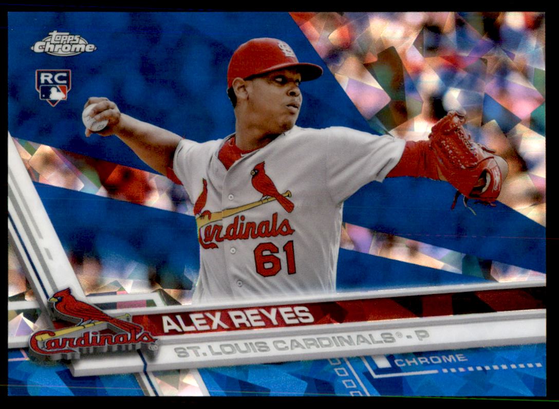 2017 Topps Chrome Sapphire Edition #103 Alex Reyes