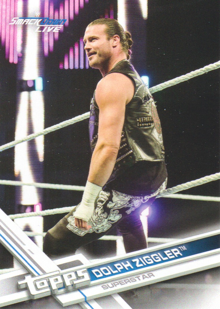2017 Topps WWE Then Now Forever #143A Dolph Ziggler