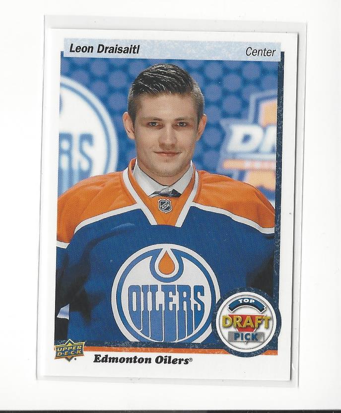 2016-17 Upper Deck Draft #DRAFT21 Leon Draisaitl