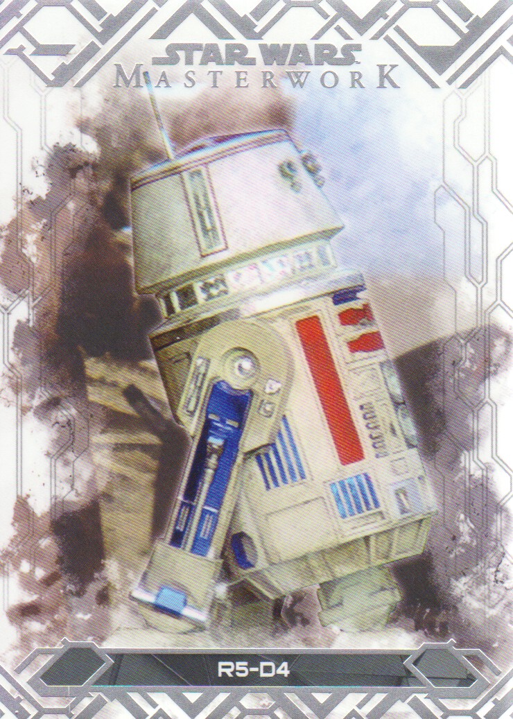 star wars masterwork trading cards