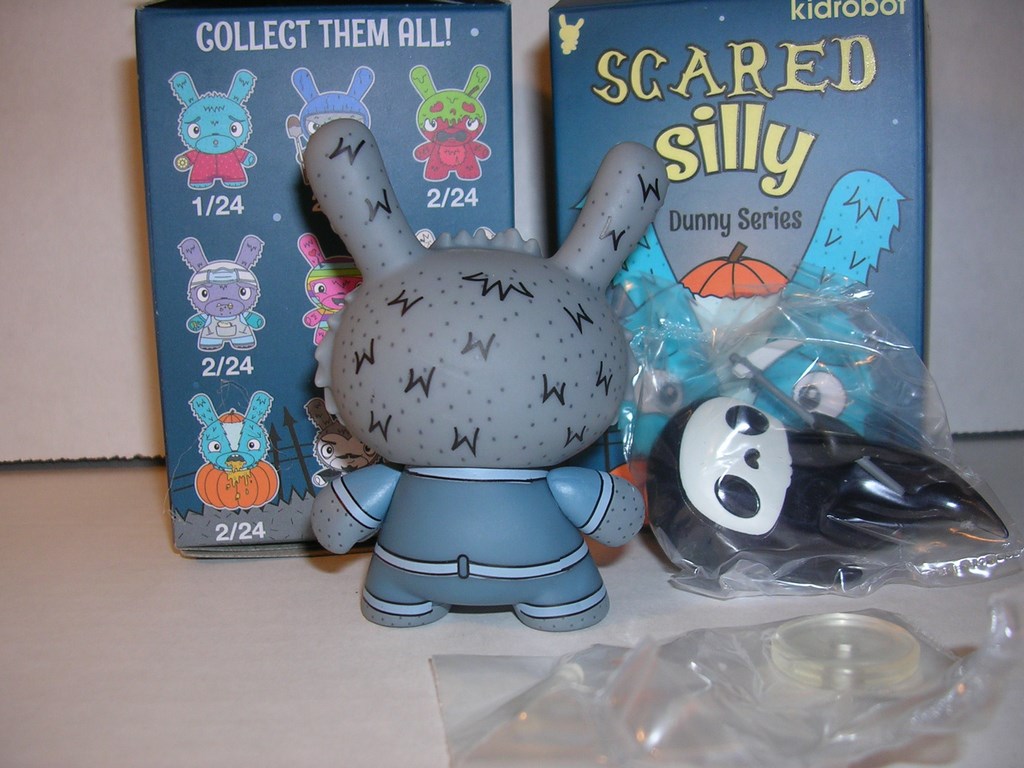 scared silly dunny