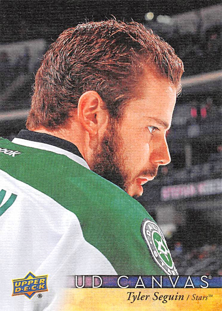 2017-18 Upper Deck Canvas #C29 Tyler Seguin