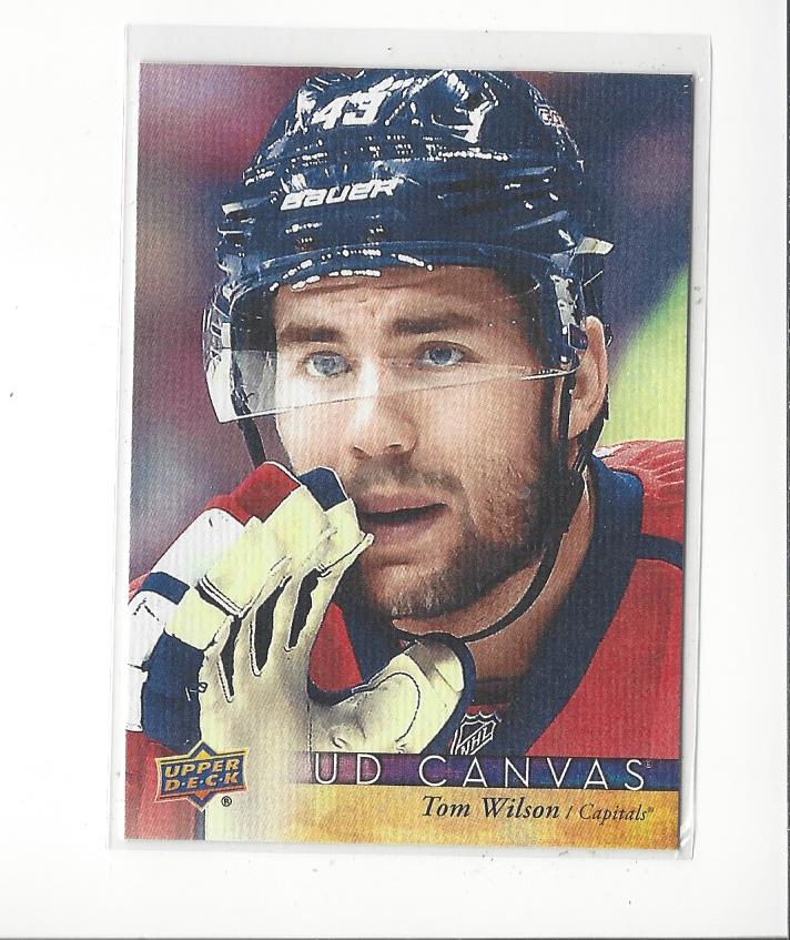 2017-18 Upper Deck Canvas #C84 Tom Wilson