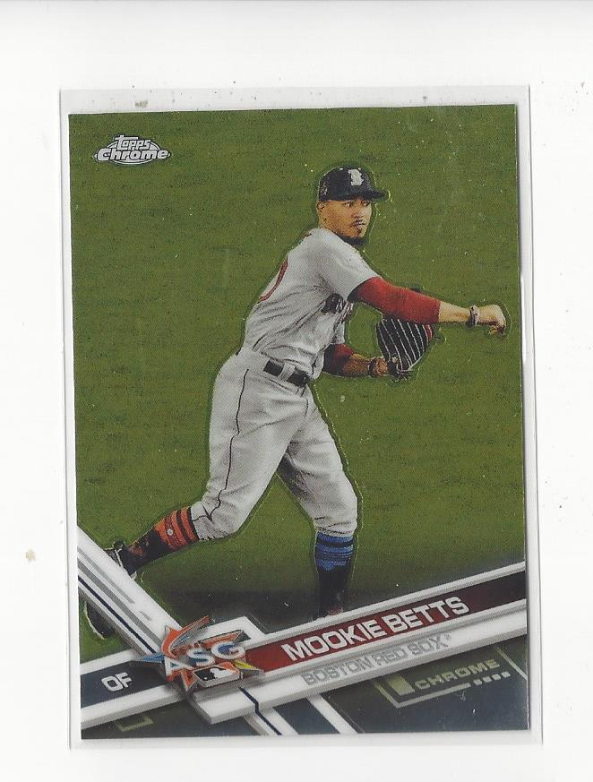 Mookie Betts cards (2015-2023) Red Sox Dodgers - You Choose - Picture 42 of 201