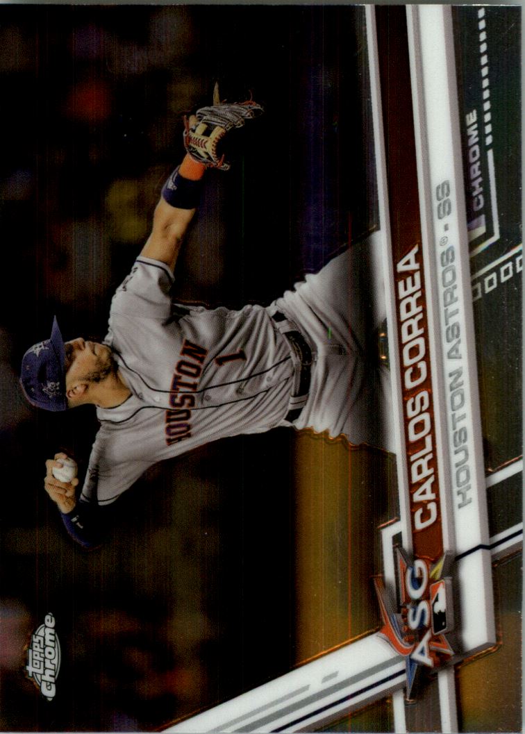 2017 Topps Chrome Update #HMT39 Carlos Correa AS