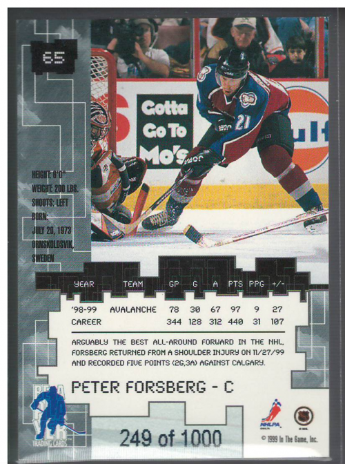 A4982- 1999-00 BAP Millennium Ruby Hk Cards 1-250 -You Pick- 15+ FREE US SHIP - Picture 97 of 329