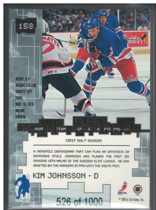 A4982- 1999-00 BAP Millennium Ruby Hk Cards 1-250 -You Pick- 15+ FREE US SHIP - Picture 221 of 329