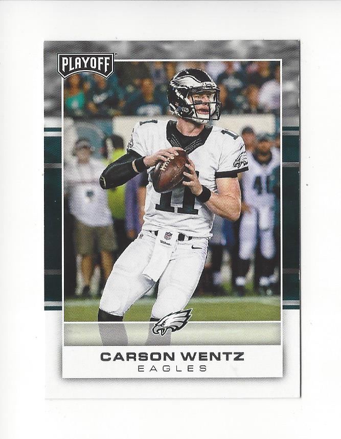 2017 Playoff #69 Carson Wentz