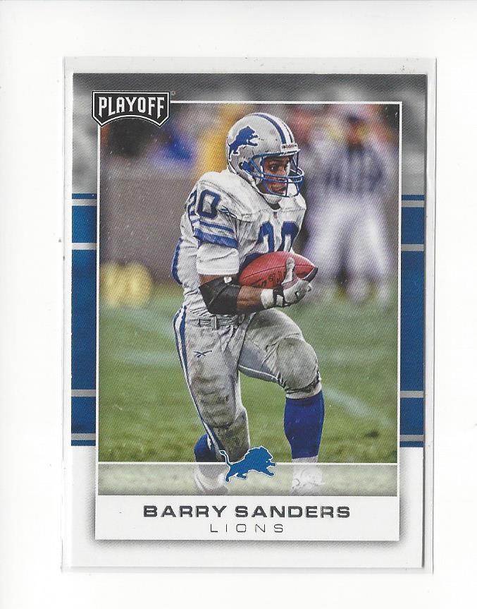 1997 Pro Line III DC - #68 Barry Sanders