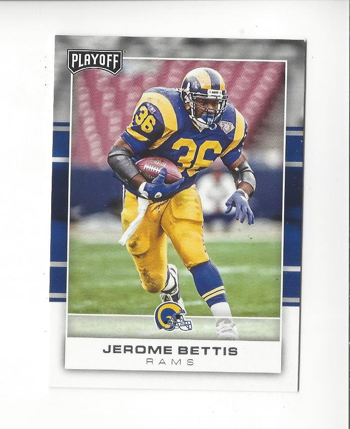 Jerome Bettis cards (1994-2023) Rams Steelers - You Choose