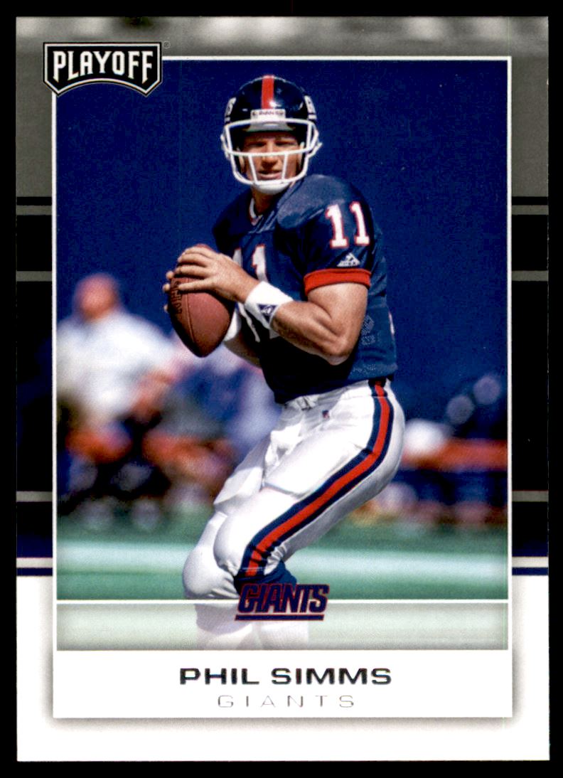 2017 Playoff Football Card 154 Phil Simms EBay
