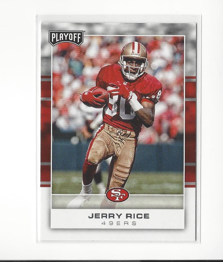 Jerry Rice cards (2000-2022) 49ers Raiders - You Choose - Bild 214 von 227