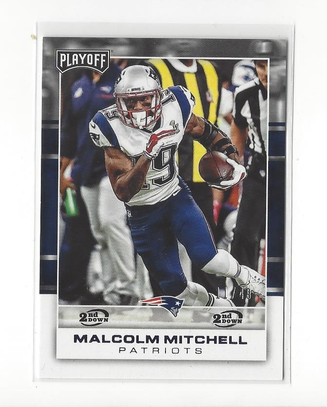 2017 Playoff 2nd Down #56 Malcolm Mitchell