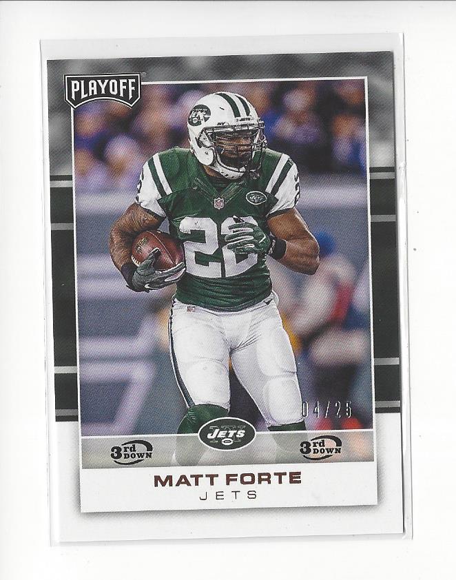2017 Playoff 3rd Down #65 Matt Forte