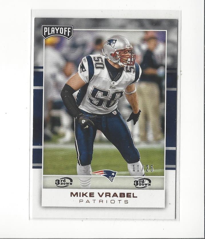 2017 Playoff 3rd Down #151 Mike Vrabel