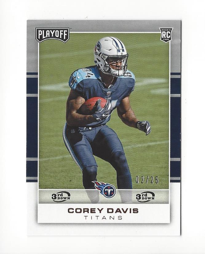 2017 Playoff 3rd Down #223 Corey Davis