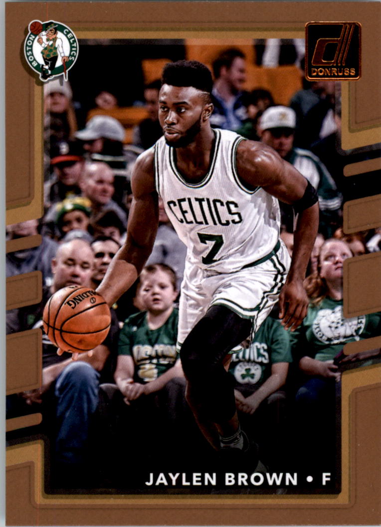 2017-18 Donruss Basketball Card Pick (Base)