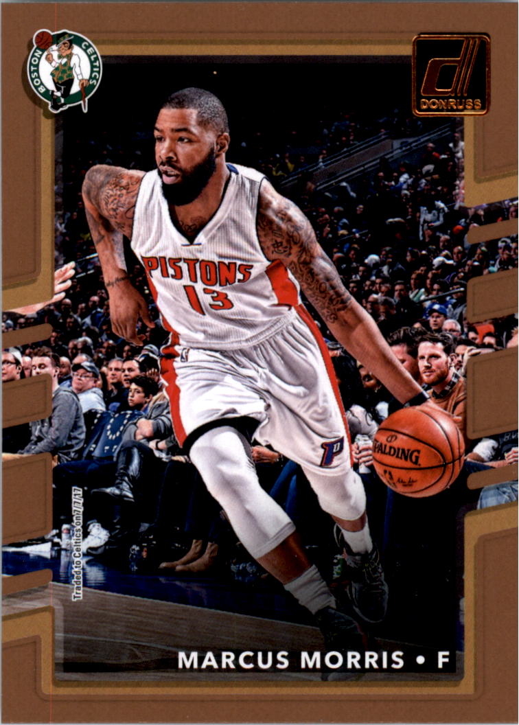 2017-18 Donruss Basketball Card Pick (Base)