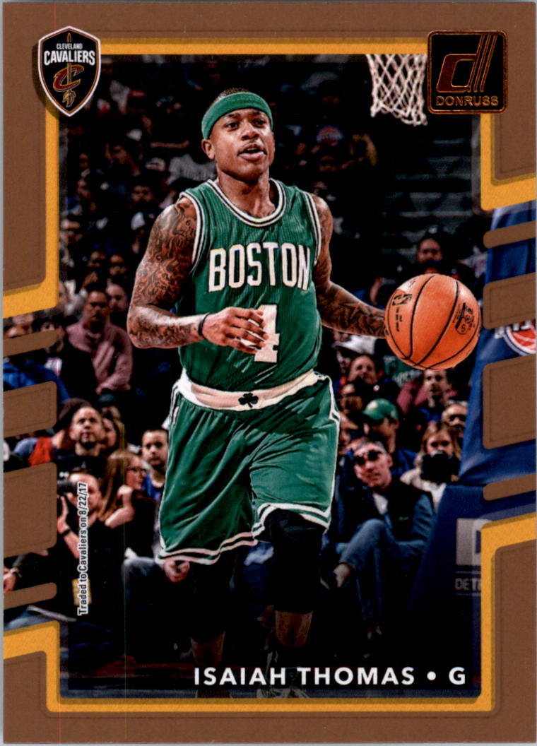 2017-18 Donruss Basketball Card Pick (Base)