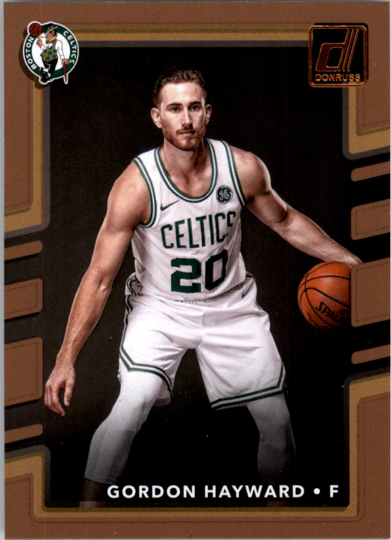 2017-18 Donruss Basketball Card Pick (Base)