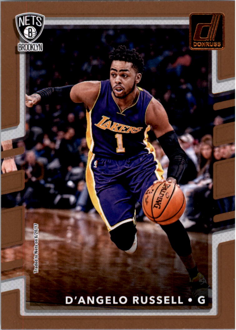 2017-18 Donruss Basketball Card Pick (Base)