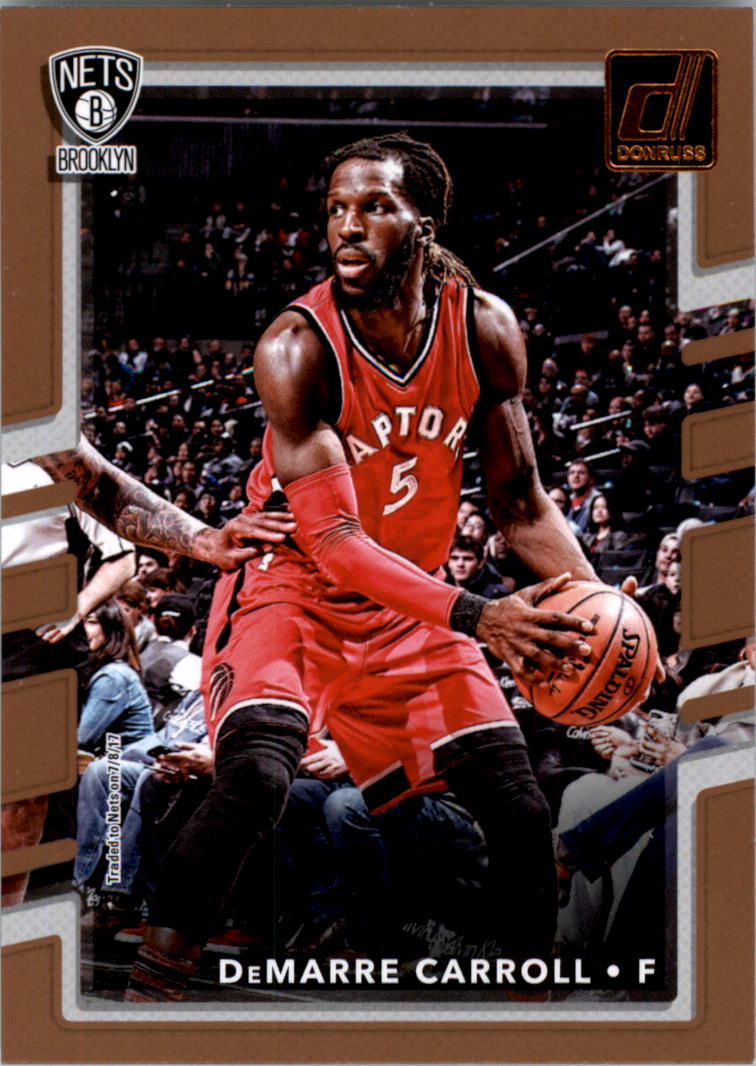 2017-18 Donruss Basketball Card Pick (Base)