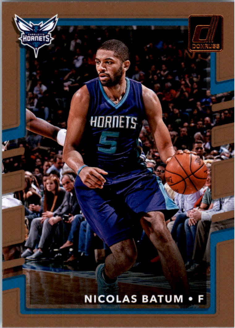 2017-18 Donruss Basketball Card Pick (Base)