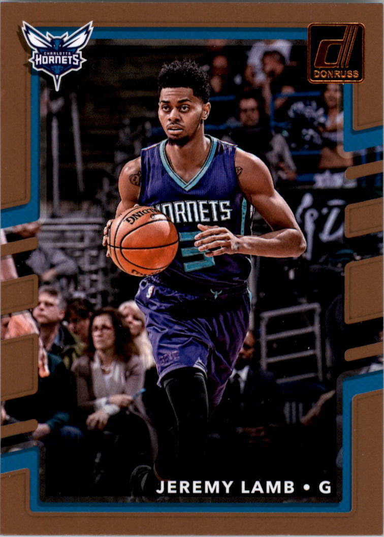 2017-18 Donruss Basketball Card Pick (Base)