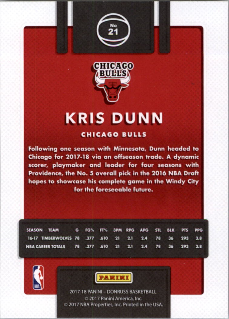 2017-18 Donruss Basketball Card Pick (Base)