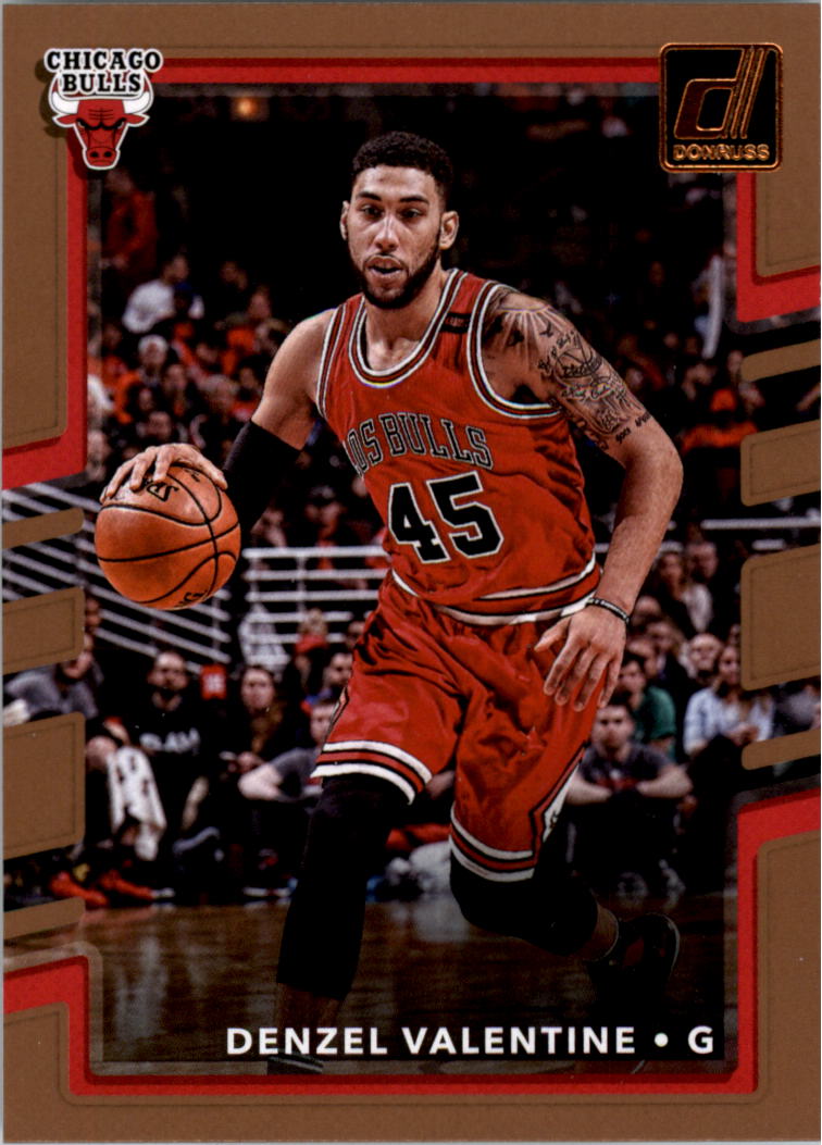 2017-18 Donruss Basketball Card Pick (Base)