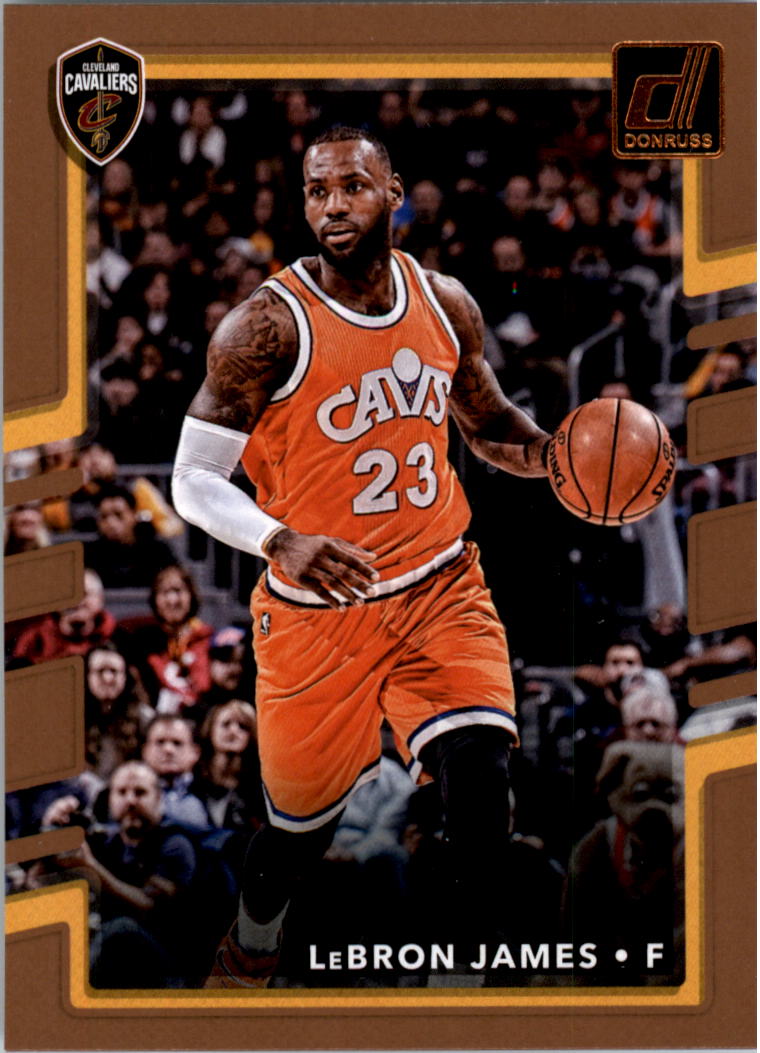 2017-18 Donruss Basketball Card Pick (Base)