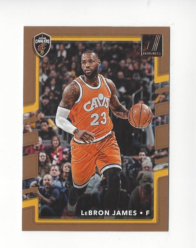 2017-18 Donruss #27 LeBron James