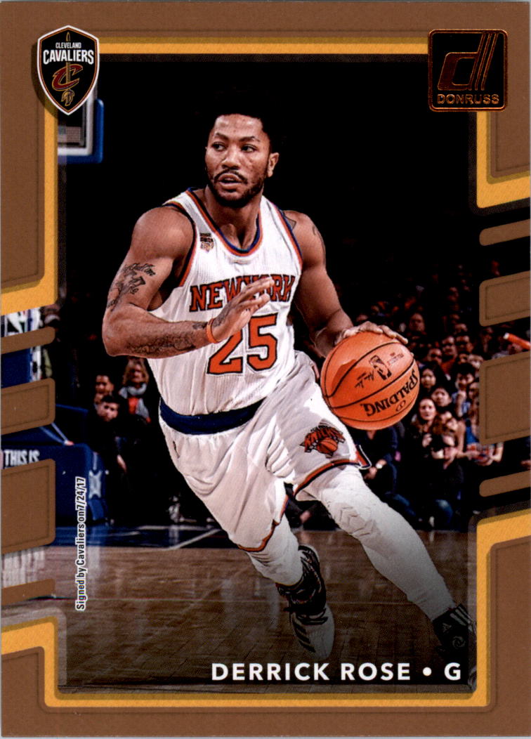 2017-18 Donruss Basketball Card Pick (Base)