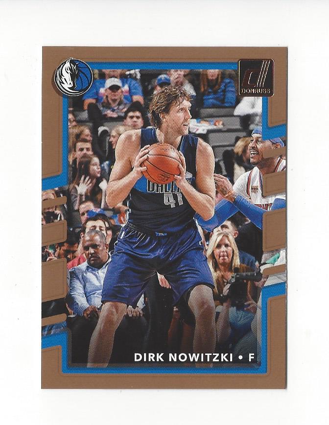 Dirk Nowitzki cards (1999-2021) Mavericks - You Choose - Bild 234 von 266