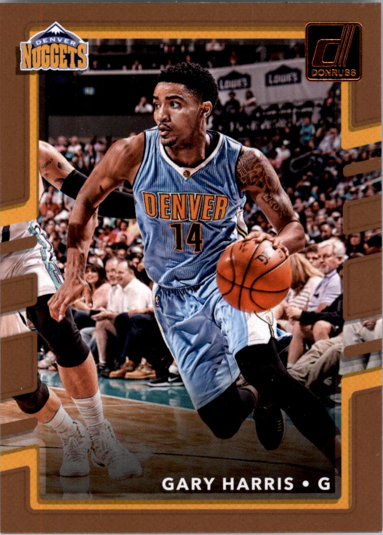 2017-18 Donruss Basketball Card Pick (Base)