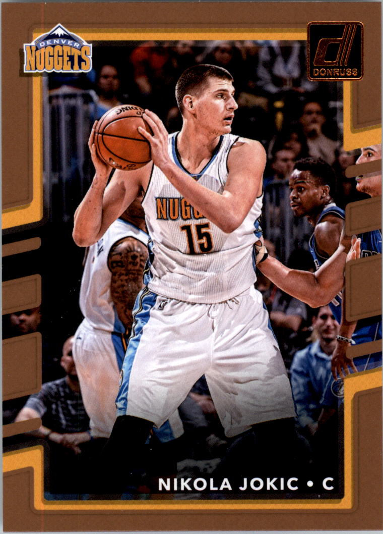 2017-18 Donruss Basketball Card Pick (Base)