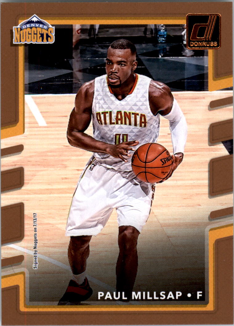 2017-18 Donruss Basketball Card Pick (Base)