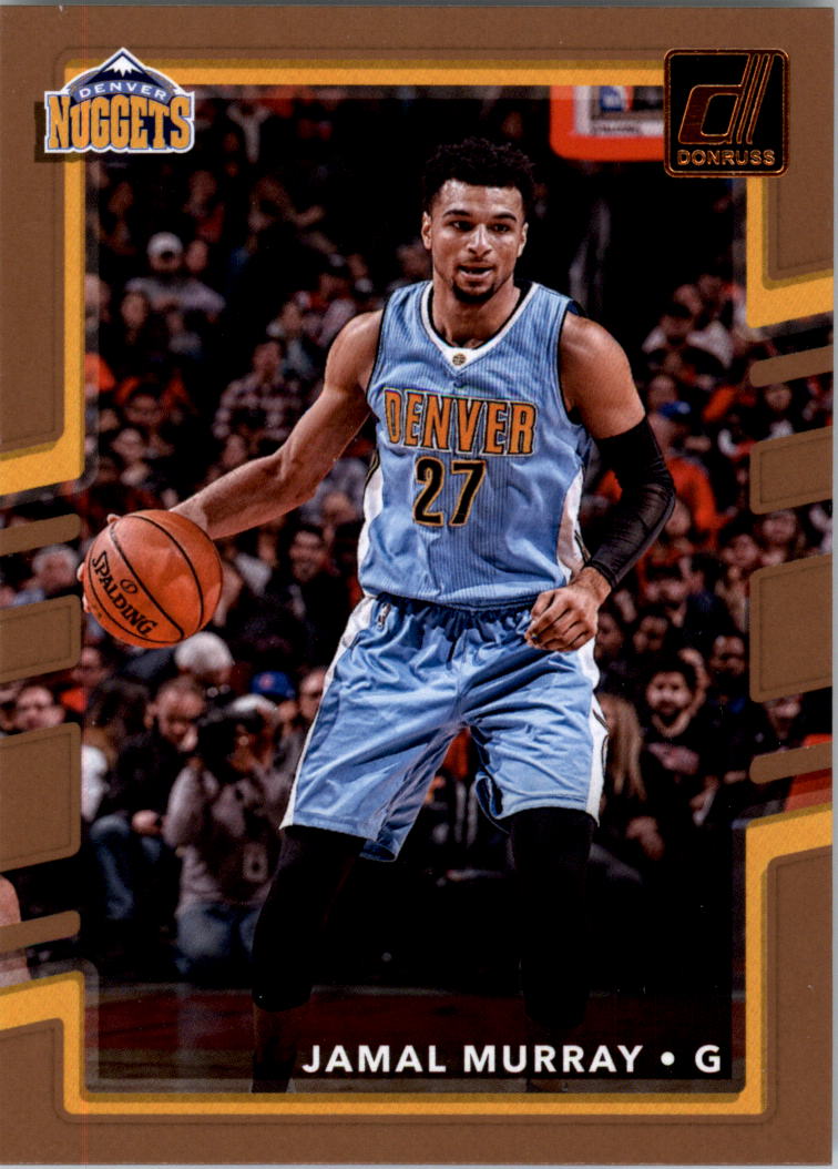 2017-18 Donruss Basketball Card Pick (Base)