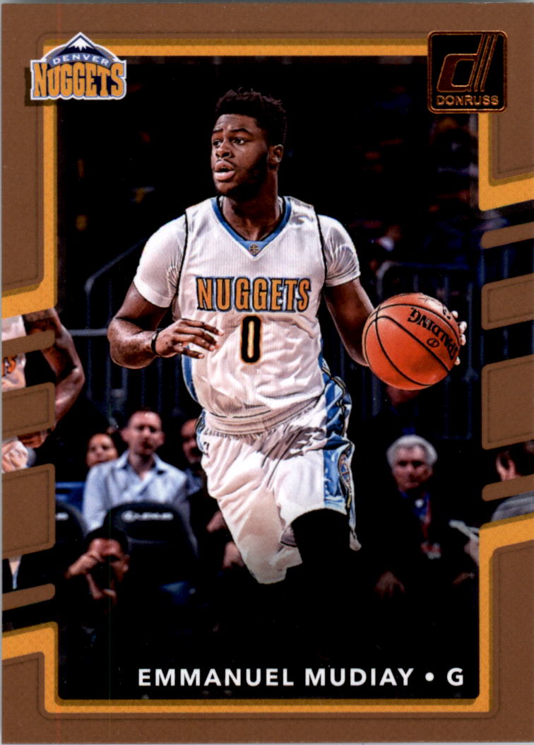 2017-18 Donruss Basketball Card Pick (Base)