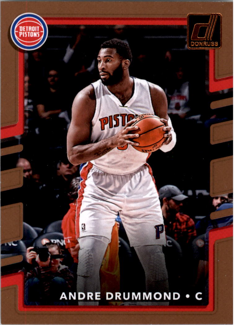 2017-18 Donruss Basketball Card Pick (Base)