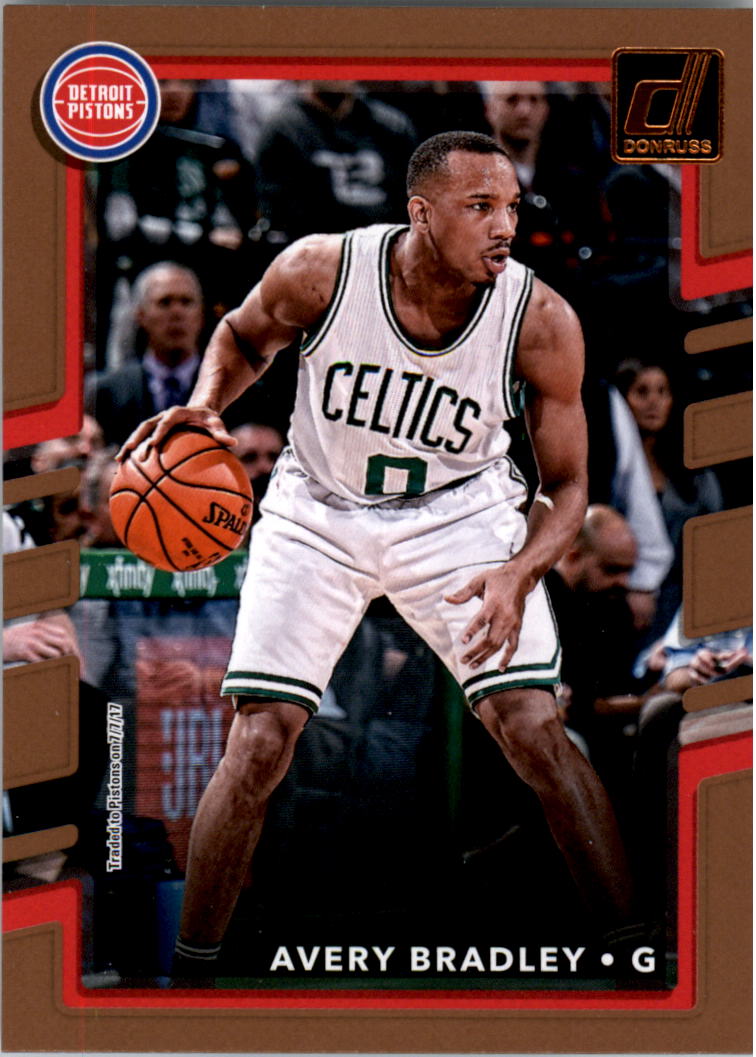 2017-18 Donruss Basketball Card Pick (Base)