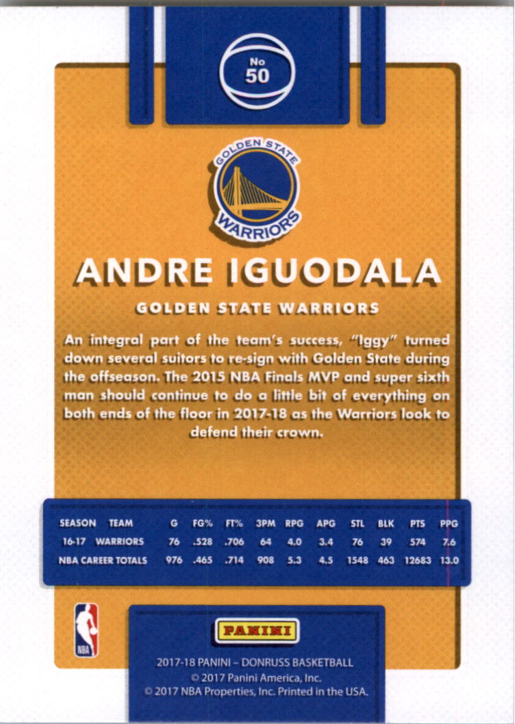 2017-18 Donruss Basketball Card Pick (Base)