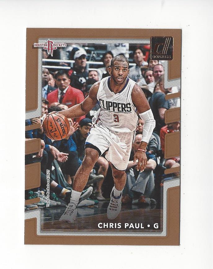Chris Paul cards (2006-2023) Suns Thunder Rockets Clippers Hornets - You Choose - Picture 130 of 203