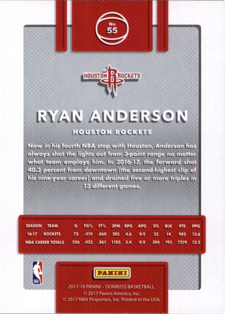 2017-18 Donruss Basketball Card Pick (Base)